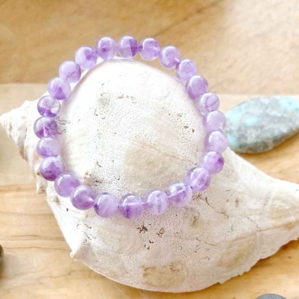 AA Lavender Amethyst Bracelet